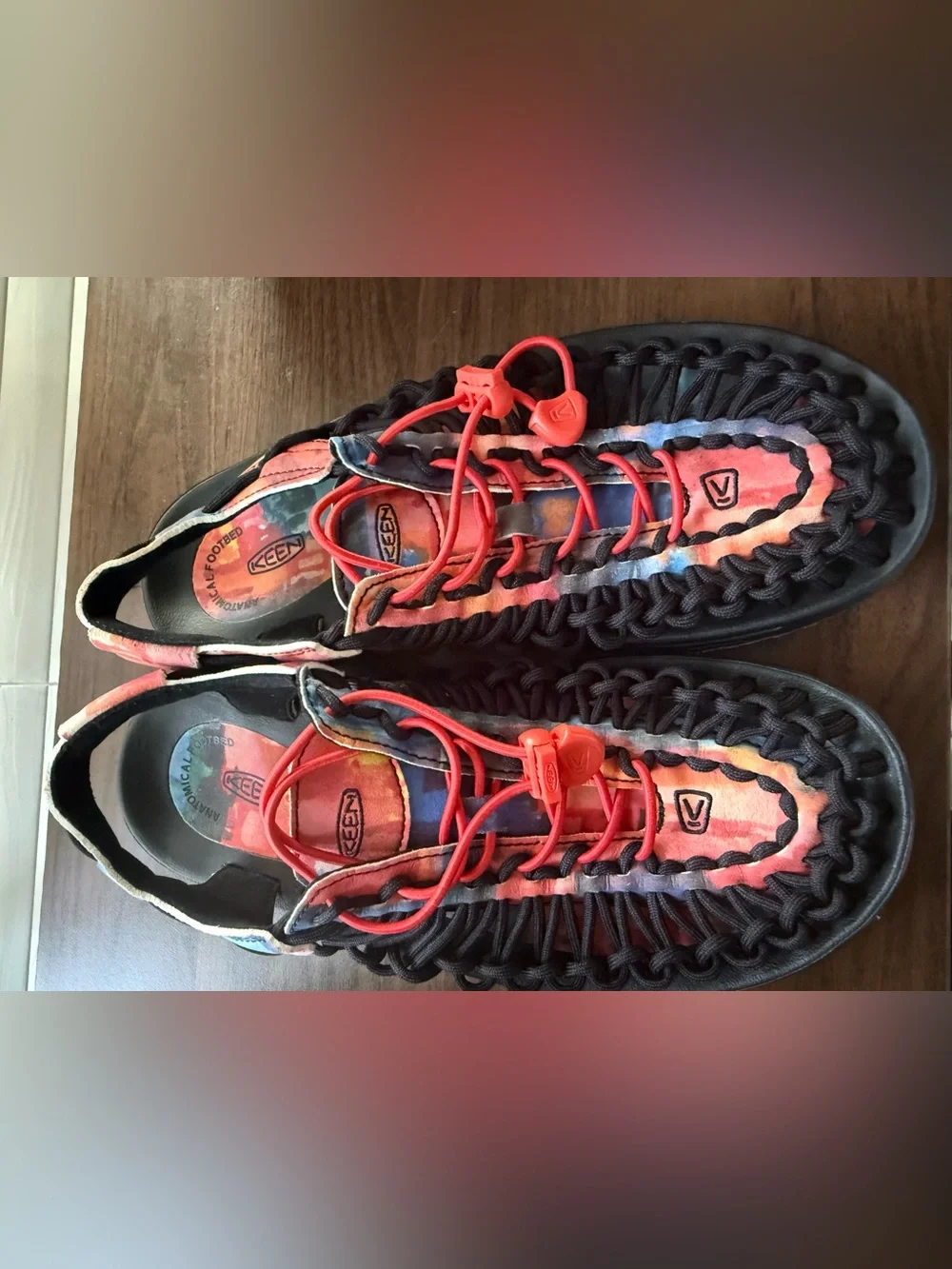 KEEN X Jerry Garcia New York at Night Sandals